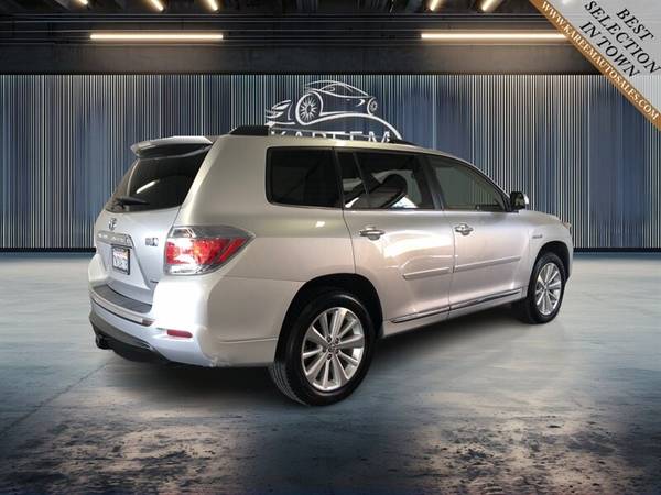 2012 Toyota Highlander Hybrid Limited AWD Cam Navi DVD Leather Heate - $15,98563619131932545124