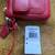 NWT Coach duo crossbody purse and wallet/wristlet burgundy 9 thumbnail