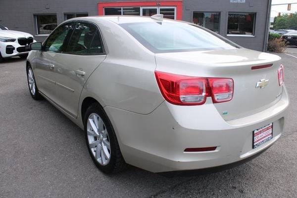 2015 Chevrolet Malibu Sedán de 4 puertas LT con 2LT - $6,900 (Renton)63477077209217124