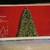 New 7.5 ft. Festive Pine LED Pre Lit Artificial Christmas Tree 4 thumbnail