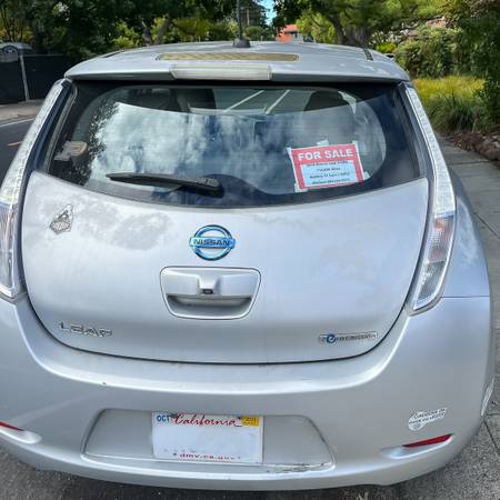 2012 Nissan Leaf 11 battery bars - $3,300 (palo alto)63470895448579122