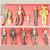 Marvel Action Figure Lot Hasbro Legends Titan Hero Set, Mixed Plastic 6” Super 1 thumbnail