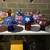 Large Glass Handmade Ornamental yard mushrooms 1 thumbnail
