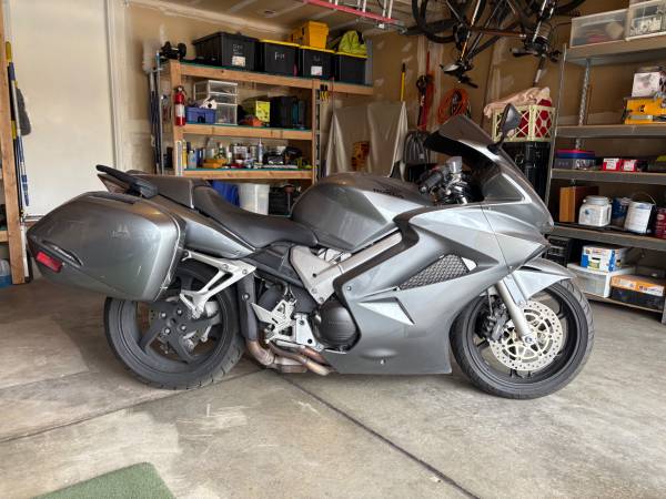 2008 Honda VFR 800 Interceptor