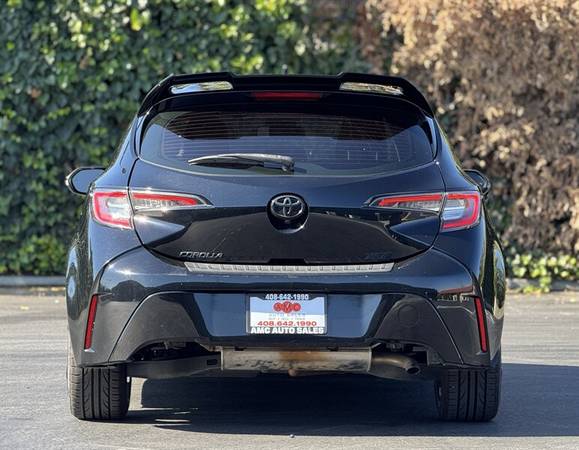 2019 Toyota Corolla Hatchback XSE, transmisión de 6 velocidades, deportivo, precio - $18,77763469882927363123