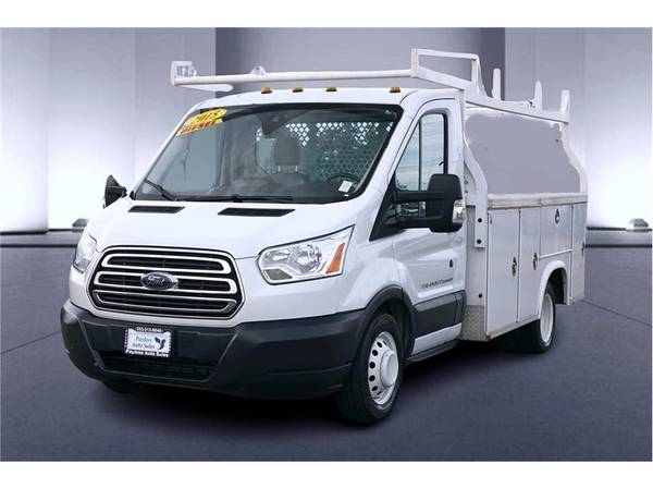 2015 Ford Transit Cab & Chassis Diesel 350 HD Cab & Chassis 2D Truck - $27,999 (Payless Auto Sales)63470589398401123