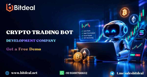 Launch Your Crypto Trading Bot MVP with AI-Powered Automation – 30% OF 1