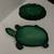 Vintage Art Glass Turtle By Curt Schlevogt. 2 thumbnail