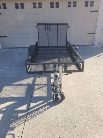 4x8 UTILITY TRAILER 1