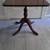 Nice Vintage Side Table With Removable Glass Tray Top& Brass Cap 5 thumbnail