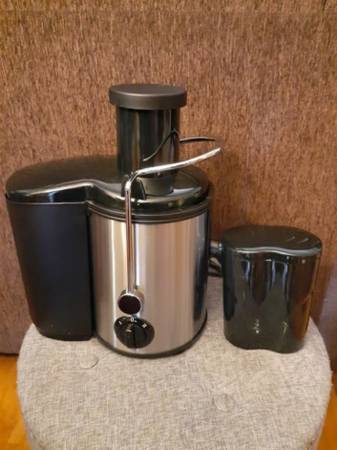Fruit Vegetable Juice Extractor Fountain Maker Compact 800W Juicer 1