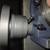 8" HORIZONTAL / VERTICAL MILLING MACHINE ROTARY TABLE 6 thumbnail