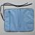 Blue Jewelry Organizer Travel Bag Case Washable Tie Folds Zipper Pouch 2 thumbnail