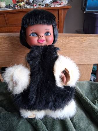 Reliable Doll Co.Canada Native Doll - $15 (San Francisco near zoo)63471457811713121
