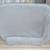 Grey bed cushion designed as a floor lounger for dogs. 1 thumbnail