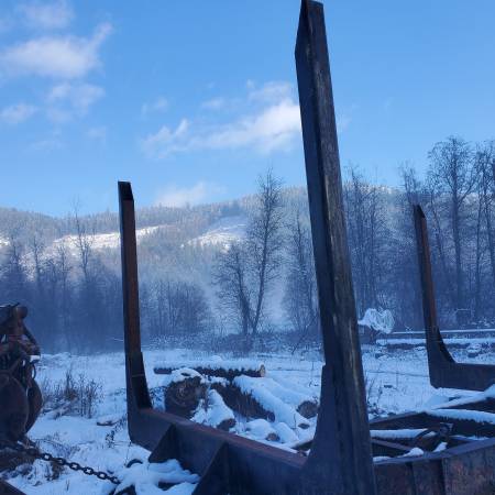 Log Truck / Trailer Bunks 1