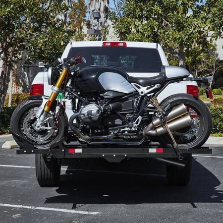 600 lb haulmaster motorcycle trailer 1