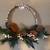 Rustic Beaded Hoop Wreath – Brand New 8 thumbnail