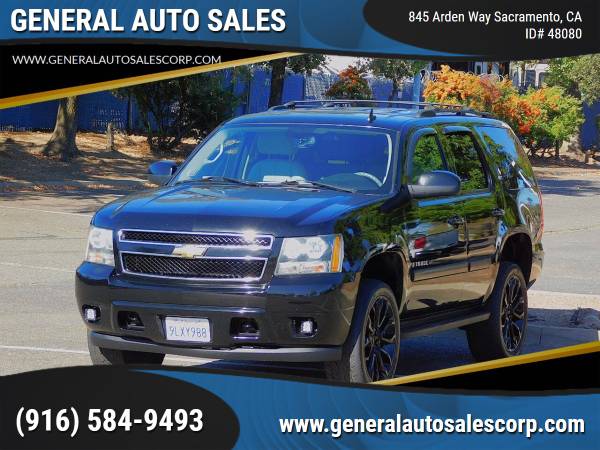 1 2007 Chevrolet Tahoe LTZ 4x4 4WD ** Leather ** Runs Good ** We Finance 1
