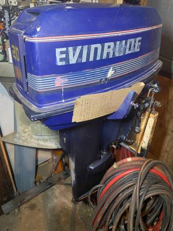 20 hp Evinrude Parts 1
