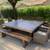 Concrete and Solid wood Dining Tables - FREE DELIVERY 2 thumbnail