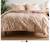 Reversible Sonoma comforter and 2 pillow shams ￼ 3 thumbnail