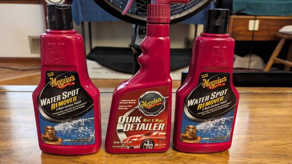Meguiar's Quick Detail and Water Spot Remover 1