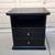 Black Maribel Single Drawer Nightstand 1 thumbnail