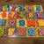 JUMBO WOODEN 1-20 CHUNKY NUMBERS PUZZLE 2 thumbnail