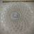 2 Very Large 15” diameter cut glass Serving Trays. Exc 9 thumbnail