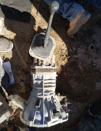 95 - 04 toyota tacoma manual transmission  2 wd 4 cyl. 1