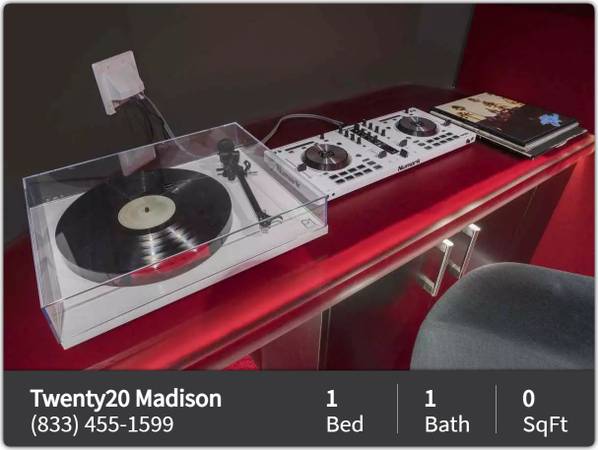 $2,179 / 1br - End your busy day in peace! Come home to Twenty20 Madison (Seattle)63659632166017121