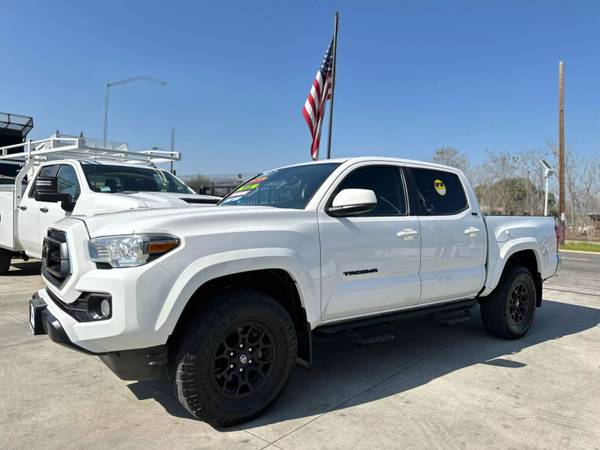 2021 TOYOTA TACOMA DOUBLE CAB SR5 5FT - $5,000 (PACOIMA)63623854418179123