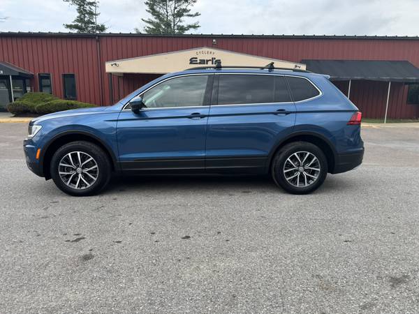 2019 VW VOLKSWAGEN TIGUAN AWD GARANTÍA UN SOLO DUEÑO NJ - $12,995 (South Burlington vt)63622501096449123