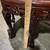 Asian Rosewood Carved coffee table/stool 3 thumbnail