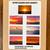 Seven Golden Gate Sunsets : Handmade Gift Cards + Envelopes Fine Art 2 thumbnail