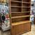 Danish Teak Veneer Large Bookcase. 7 Open Shelves & Cabinet. 3 thumbnail