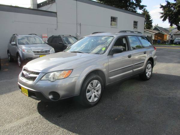 2008 Subaru Outback - $6,995 (ROOSALES - Puyallup)63624449878017122