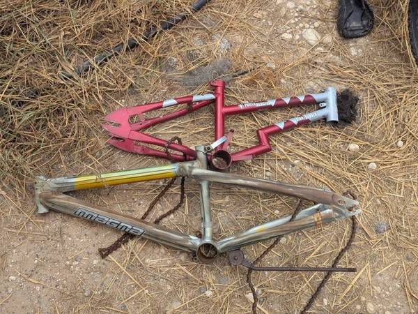 Bike frames 1
