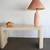 Postmodern 1980s white laminate credenza / console / vanity 1 thumbnail