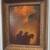 Shadows Vintage Oil Painting Original Artwork Signed 4 thumbnail