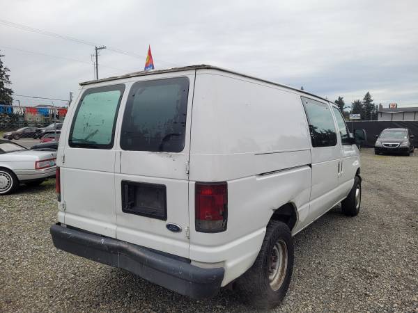 2003 *Ford E250 Econoline* E-Series Super Duty Cargo Van - $3,975 (SPANAWAY)63623564188289122