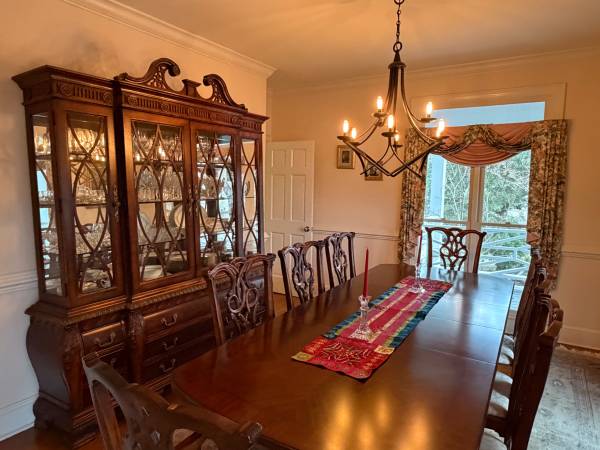 Elegant Dining Room Set 1