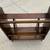 Mid-Century Danish Modern Wooden Bookcase Or Record Shelf Tapered Legs MCM Wood  4 thumbnail