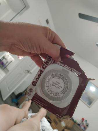 Oven timer 1