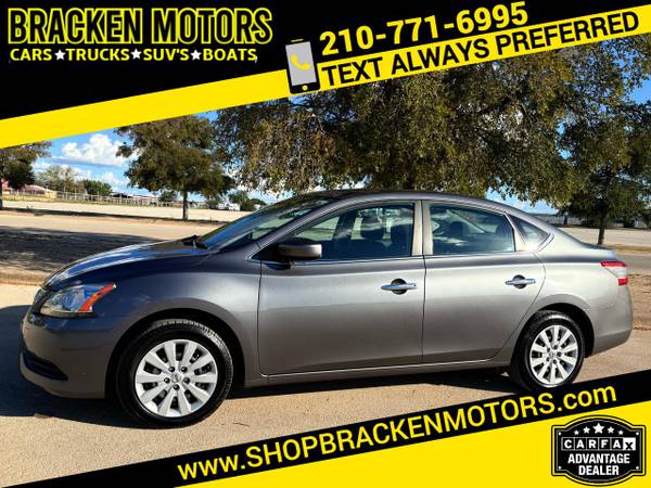 1 2015 Nissan Sentra SV SEDAN 1