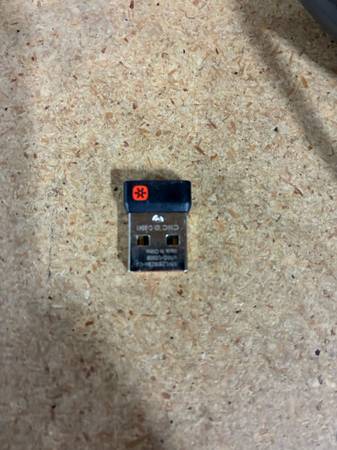 Logitech Receiver USB (White/Regular or Orange/Unifying) 1