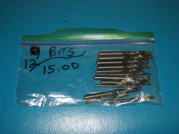 Hercules Stubby Drill Bits misc sizes New 1