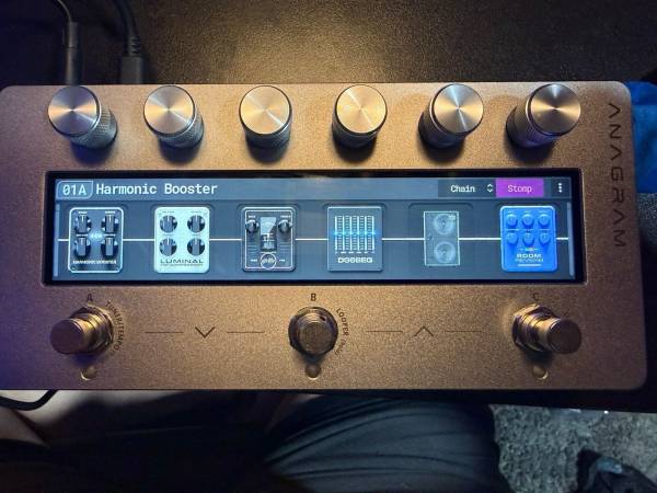 Darkglass Electronics Anagram 1