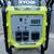 Like-New Ryobi 4000-Watt Recoil Start Gas Powered Inverter Generator With CO Shu 14 thumbnail